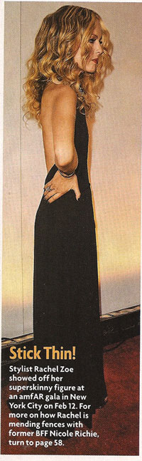 Illustration for article titled This Week In Tabloids: Rihanna Loves Chris, Mischa's "Skin & Bones"